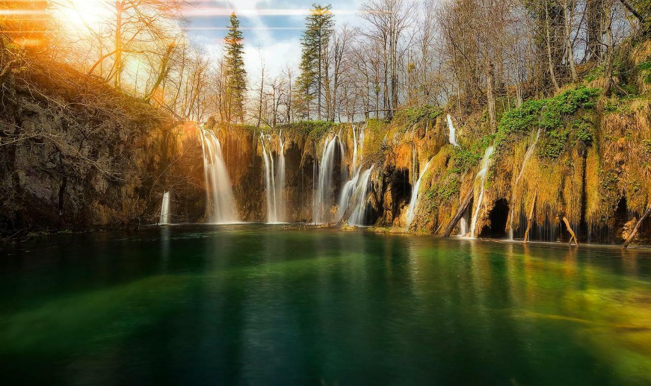 Apartman Lujko Plitvice Plitvička Jezera Eksteriør billede